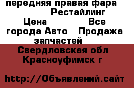 передняя правая фара Lexus ES VI Рестайлинг › Цена ­ 20 000 - Все города Авто » Продажа запчастей   . Свердловская обл.,Красноуфимск г.